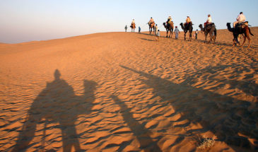 Rajasthan Camel Safari Tour 16 Nights 17 Days